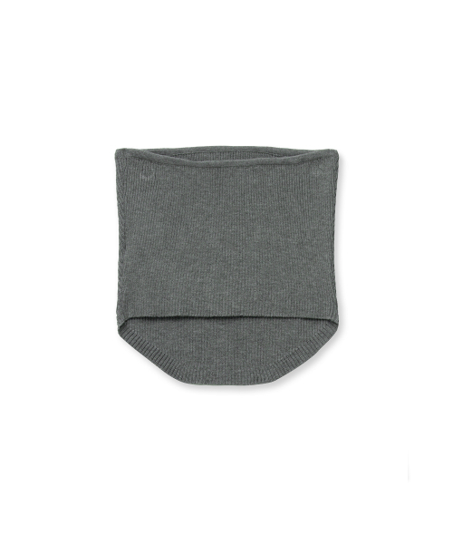 Midnight Move（ミッドナイトムーブ）の「scarf top knit [grey]（ニット/セーター・レディース・その他・FREE）」の4枚目の写真