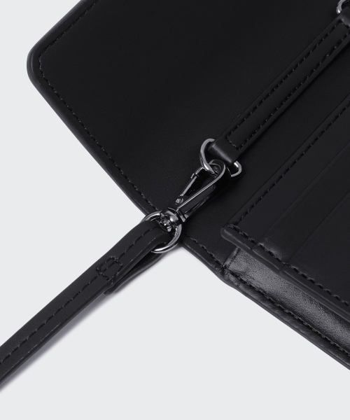 MUSINSA STANDARD WOMAN（ムシンサスタンダードウーマン）の「ウィメンズヒンジマイクロクロスバッグ[ブラック]（メッセンジャーバッグ・レディース・その他・FREE）」の10枚目の写真