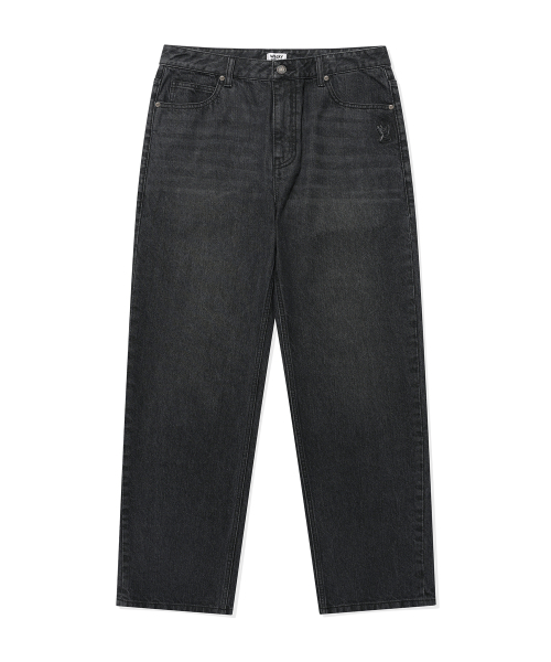 Wacky WiLLy(ワッキーウィリー)の「ベーシックデニムパンツブラック(デニムパンツ・レディース・その他・SMALL/MEDIUM/LARGE/X-LARGE)」の1枚目の写真