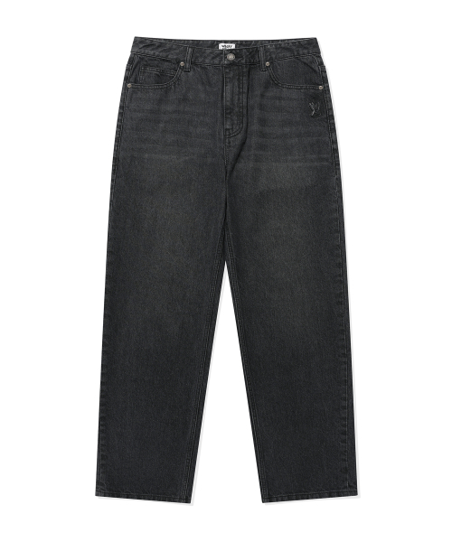 Wacky WiLLy(ワッキーウィリー)の「ベーシックデニムパンツブラック(デニムパンツ・レディース・その他・SMALL/MEDIUM/LARGE/X-LARGE)」の2枚目の写真