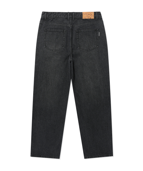 Wacky WiLLy(ワッキーウィリー)の「ベーシックデニムパンツブラック(デニムパンツ・レディース・その他・SMALL/MEDIUM/LARGE/X-LARGE)」の3枚目の写真