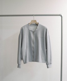 attiree（アティレー）の「カットソージップジャケットブルゾン（ブルゾン）」