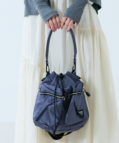 Dickies(ディッキーズ)の「【Dickies / ディッキーズ】PADDED MP 2WAY BAG/ショルダーバッグ/81278900/大容量【WEB限定】(トートバッグ・レディース・チャコールグレー/ブラック/アイボリー/カーキ・フリー)」の1枚目の写真