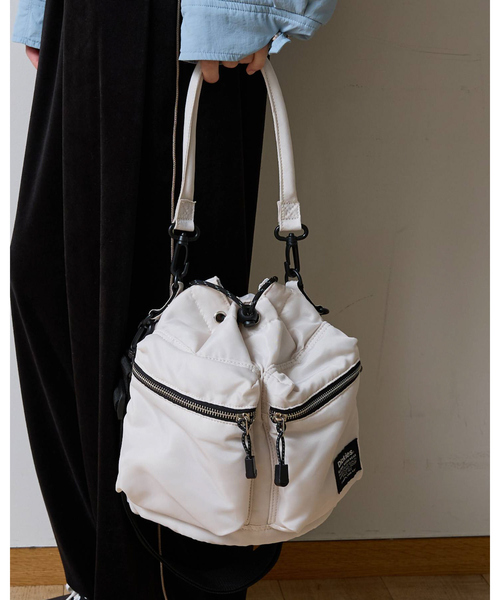 Dickies(ディッキーズ)の「【Dickies / ディッキーズ】PADDED MP 2WAY BAG/ショルダーバッグ/81278900/大容量【WEB限定】(トートバッグ・レディース・チャコールグレー/ブラック/アイボリー/カーキ・フリー)」の2枚目の写真