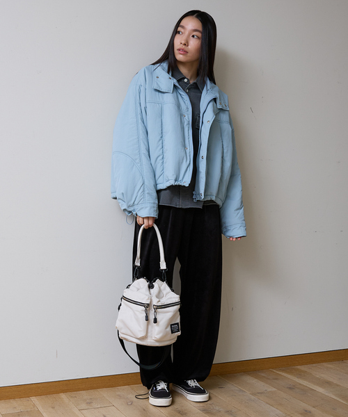 Dickies(ディッキーズ)の「【Dickies / ディッキーズ】PADDED MP 2WAY BAG/ショルダーバッグ/81278900/大容量【WEB限定】(トートバッグ・レディース・チャコールグレー/ブラック/アイボリー/カーキ・フリー)」の6枚目の写真
