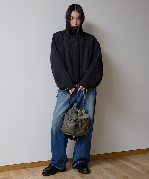 Dickies(ディッキーズ)の「【Dickies / ディッキーズ】PADDED MP 2WAY BAG/ショルダーバッグ/81278900/大容量【WEB限定】(トートバッグ・レディース・チャコールグレー/ブラック/アイボリー/カーキ・フリー)」の7枚目の写真