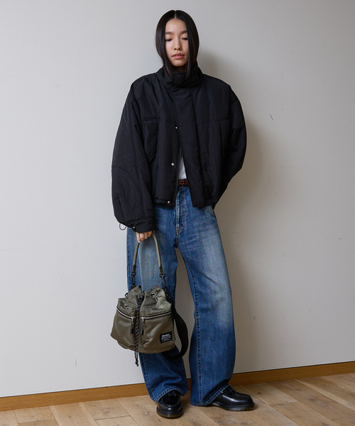 Dickies(ディッキーズ)の「【Dickies / ディッキーズ】PADDED MP 2WAY BAG/ショルダーバッグ/81278900/大容量【WEB限定】(トートバッグ・レディース・チャコールグレー/ブラック/アイボリー/カーキ・フリー)」の8枚目の写真