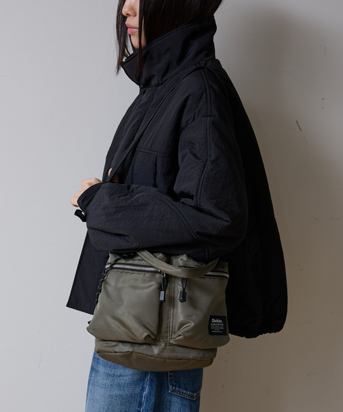 Dickies(ディッキーズ)の「【Dickies / ディッキーズ】PADDED MP 2WAY BAG/ショルダーバッグ/81278900/大容量【WEB限定】(トートバッグ・レディース・チャコールグレー/ブラック/アイボリー/カーキ・フリー)」の9枚目の写真