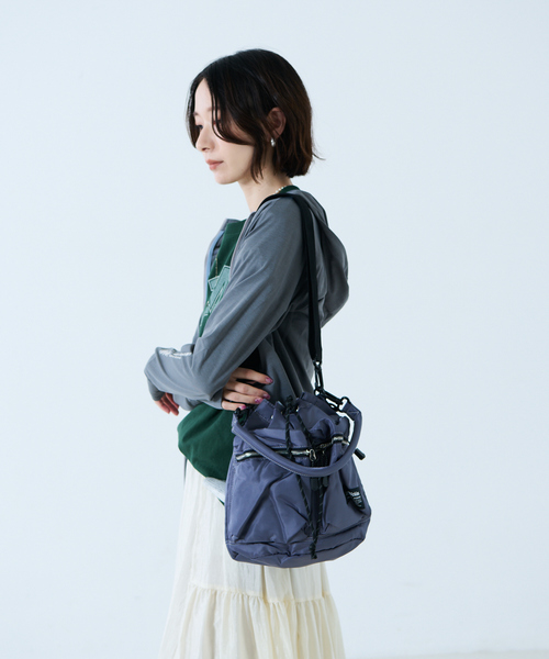 Dickies(ディッキーズ)の「【Dickies / ディッキーズ】PADDED MP 2WAY BAG/ショルダーバッグ/81278900/大容量【WEB限定】(トートバッグ・レディース・チャコールグレー/ブラック/アイボリー/カーキ・フリー)」の12枚目の写真