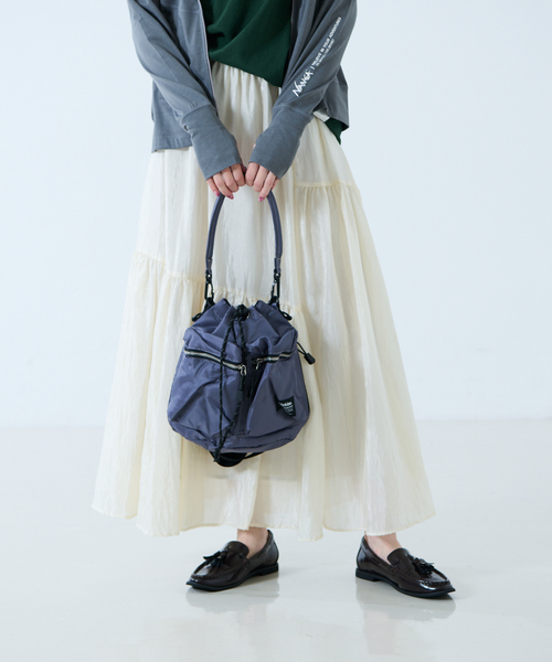 Dickies(ディッキーズ)の「【Dickies / ディッキーズ】PADDED MP 2WAY BAG/ショルダーバッグ/81278900/大容量【WEB限定】(トートバッグ・レディース・チャコールグレー/ブラック/アイボリー/カーキ・フリー)」の13枚目の写真