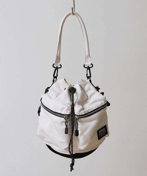 Dickies(ディッキーズ)の「【Dickies / ディッキーズ】PADDED MP 2WAY BAG/ショルダーバッグ/81278900/大容量【WEB限定】(トートバッグ・レディース・チャコールグレー/ブラック/アイボリー/カーキ・フリー)」の14枚目の写真