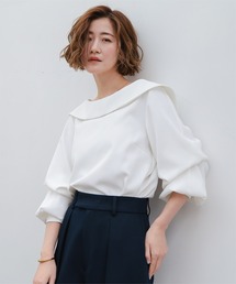 ur's（ユアーズ）の「3wayワイド襟ブラウス（シャツ/ブラウス）」