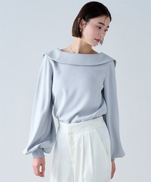 ur's（ユアーズ）の「3wayワイド襟ブラウス（シャツ/ブラウス）」