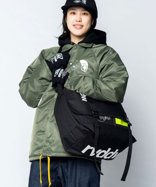 セール】＜reversal/リバーサル＞FIGHT MESSENGER BAG（メッセンジャー