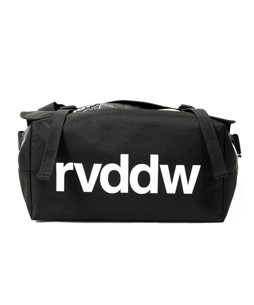 rvddw ブラック メッセンジャーバッグ　reversal セール】＜reversal/リバーサル＞FIGHT MESSENGER BAG（メッセンジャー