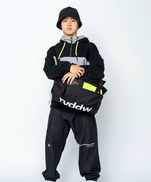 reversal.dogi.design.works(リバーサル・ドーギ・デザイン・ワークス)の「<reversal/リバーサル>FIGHT MESSENGER BAG(メッセンジャーバッグ・メンズ・ブラック・FREE)」の12枚目の写真