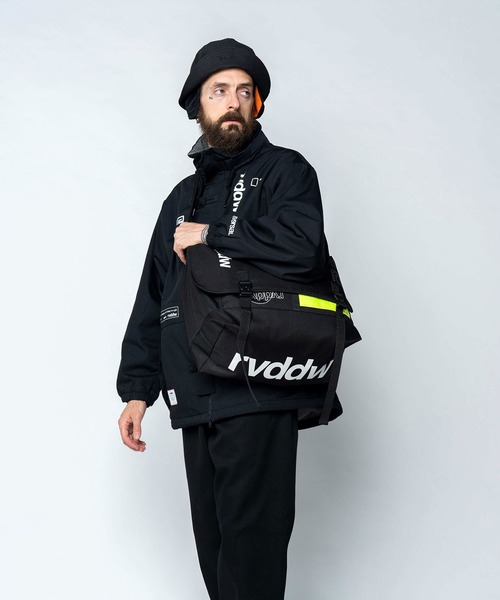 reversal.dogi.design.works(リバーサル・ドーギ・デザイン・ワークス)の「<reversal/リバーサル>FIGHT MESSENGER BAG(メッセンジャーバッグ・メンズ・ブラック・FREE)」の15枚目の写真