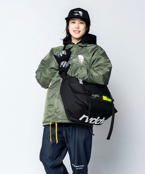 reversal.dogi.design.works(リバーサル・ドーギ・デザイン・ワークス)の「<reversal/リバーサル>FIGHT MESSENGER BAG(メッセンジャーバッグ・メンズ・ブラック・FREE)」の17枚目の写真