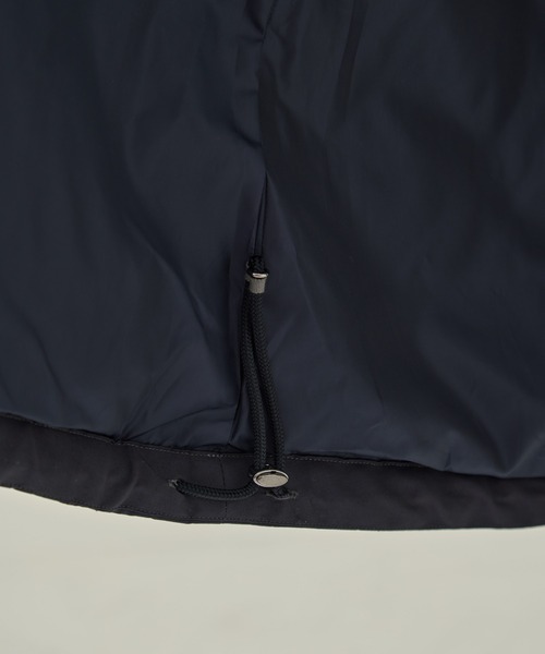 VACHEMENT（ヴァシュモン）の「【VACHEMENT/ヴァシュモン】リサイクル60/40クロスキルティングフーディー（その他アウター・レディース・ダークグレー/ブラック・FREE）」の20枚目の写真