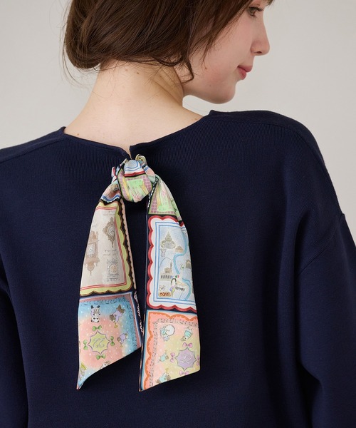 ジョリープッペ（Jolly Poupee）/【22fabric】ハンカチコレクター/ ニット セール】【22fabric】ハンカチコレクター/ ニット（ニット/セーター