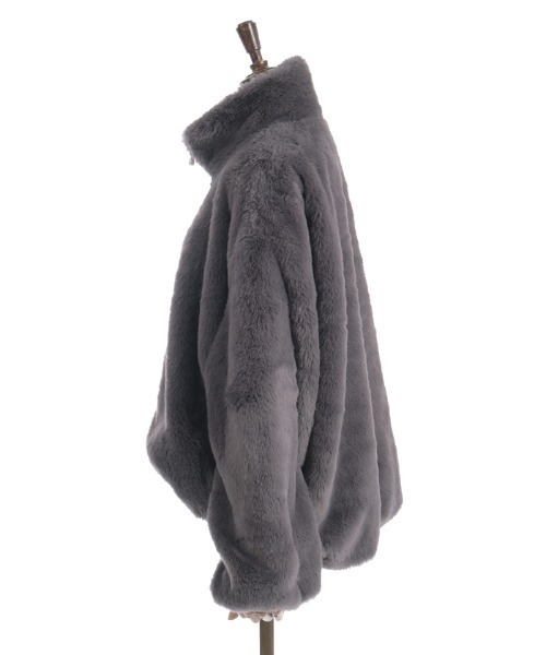 ラビットライクファーコート（その他アウター）｜axes femme