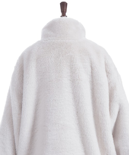 ラビットライクファーコート（その他アウター）｜axes femme