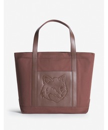 Maison Kitsune | FOX HEAD LARGE TOTE(トートバッグ)