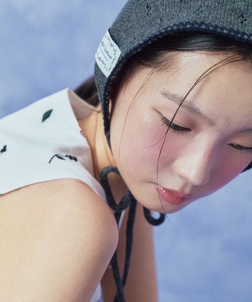 ROCKFISH WEATHERWEAR(ロックフィッシュウェザーウェア)の「LACE KNIT EARMUFF(イヤーマフ・レディース・グレー/オリーブ/オートミール・FREE)」の15枚目の写真