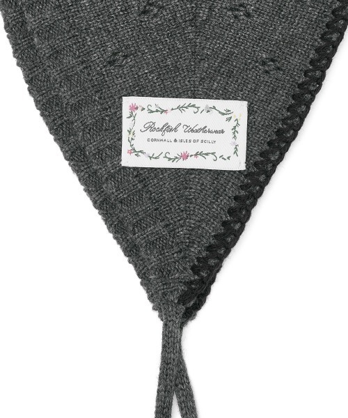 ROCKFISH WEATHERWEAR(ロックフィッシュウェザーウェア)の「LACE KNIT EARMUFF(イヤーマフ・レディース・グレー/オリーブ/オートミール・FREE)」の5枚目の写真