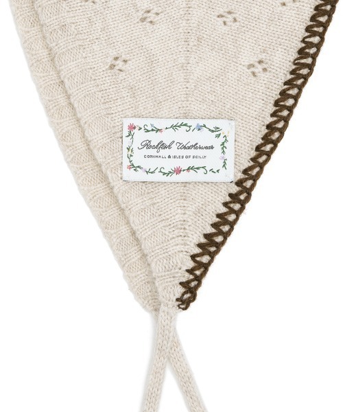 ROCKFISH WEATHERWEAR(ロックフィッシュウェザーウェア)の「LACE KNIT EARMUFF(イヤーマフ・レディース・グレー/オリーブ/オートミール・FREE)」の8枚目の写真