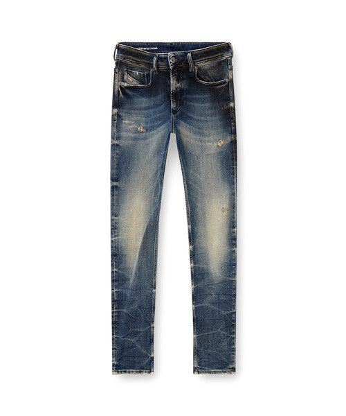 DIESEL(ディーゼル)の「メンズ デニムパンツ 1979 SLEENKER L.30(デニムパンツ・メンズ・インディゴブルー・30inch/28inch/34inch/32inch/36inch/26inch)」の5枚目の写真