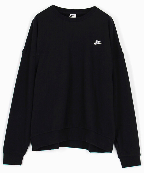 NIKE(ナイキ)の「限定展開 NIKE/ナイキ ナイキ クラブ フリース メンズ オーバーサイズド フレンチテリー クルー / HJ1820(スウェット・メンズ・ブラック/グレー・LARGE/MEDIUM/XX-LARGE/X-LARGE)」の10枚目の写真