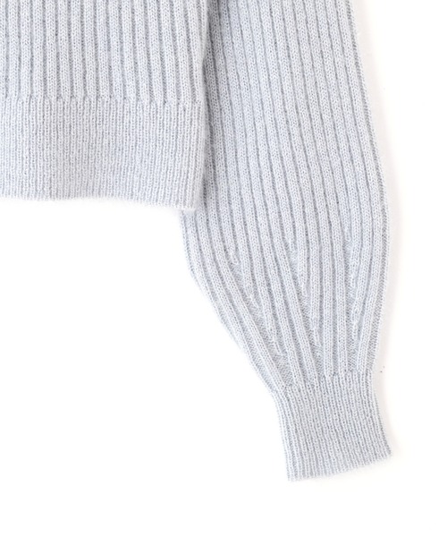 JILL by JILL STUART（ジルバイジルスチュアート）の「◇ ふわふわケープニット（ニット/セーター・レディース・ホワイト/ピンク/ブルー・FREE）」の13枚目の写真