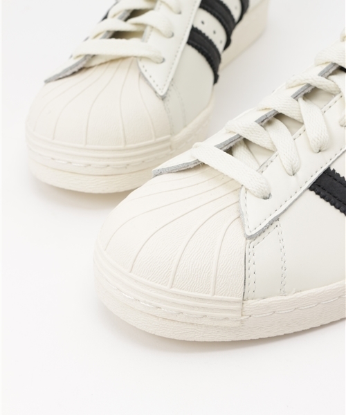 ESTNATION（エストネーション）の「adidas スニーカー‘SUPERSTAER(スーパースター) 80'S VINTAGE DX（スニーカー・レディース・ホワイト・25.5）」の5枚目の写真