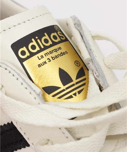 ESTNATION（エストネーション）の「adidas スニーカー‘SUPERSTAER(スーパースター) 80'S VINTAGE DX（スニーカー・レディース・ホワイト・25.5）」の6枚目の写真