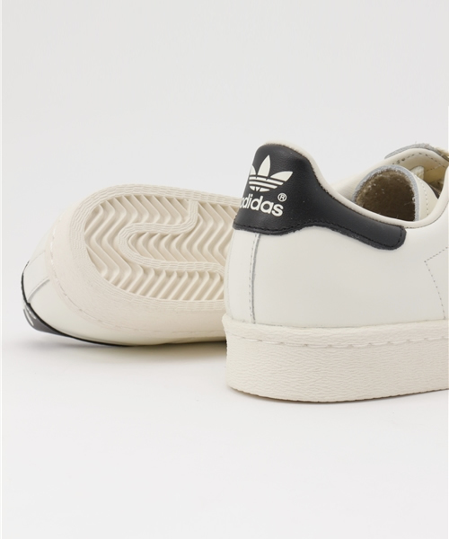 ESTNATION（エストネーション）の「adidas スニーカー‘SUPERSTAER(スーパースター) 80'S VINTAGE DX（スニーカー・レディース・ホワイト・25.5）」の8枚目の写真