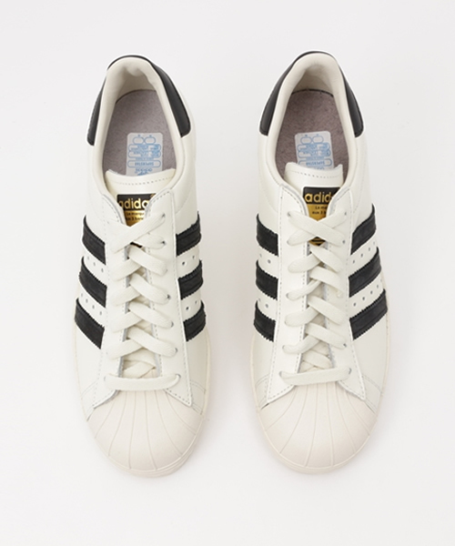 ESTNATION（エストネーション）の「adidas スニーカー‘SUPERSTAER(スーパースター) 80'S VINTAGE DX（スニーカー・レディース・ホワイト・25.5）」の10枚目の写真