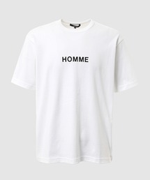 『HOMME』 BIG TEE