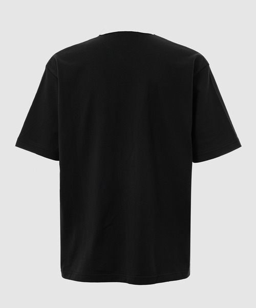 COMME des GARCONS HOMME（コム デ ギャルソン・オム）の「『HOMME』 BIG TEE（Tシャツ/カットソー・メンズ・ネイビー/ホワイト/ブラック・S/M/L/XL）」の5枚目の写真