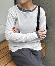 COLLAGE GALLARDAGALANTE（コラージュガリャルダガランテ）の「ベーシックシアーロンT/WEB限定カラー展開（Tシャツ/カットソー）」