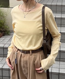 COLLAGE GALLARDAGALANTE | ベーシックシアーロンT/WEB限定カラー展開(Tシャツ/カットソー)