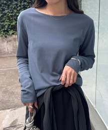COLLAGE GALLARDAGALANTE（コラージュガリャルダガランテ）の「ベーシックシアーロンT/WEB限定カラー展開（Tシャツ/カットソー）」