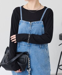 COLLAGE GALLARDAGALANTE | ベーシックシアーロンT/WEB限定カラー展開(Tシャツ/カットソー)