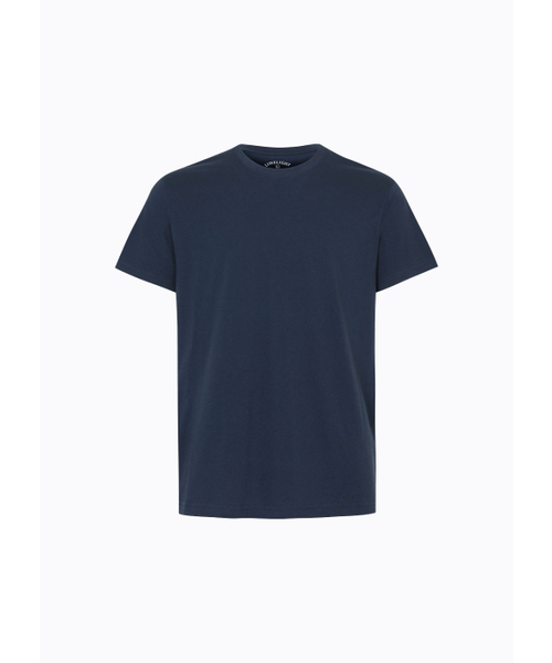 LIMELIGHT APPAREL(ライムライトアパレル)の「アスリットスタンダードフィットバックロゴTシャツ(ネイビー/ホワイト)(Tシャツ/カットソー・メンズ・その他・SMALL/MEDIUM/LARGE/X-LARGE/XX-LARGE)」の4枚目の写真