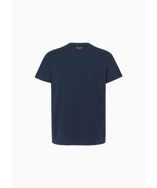 LIMELIGHT APPAREL(ライムライトアパレル)の「アスリットスタンダードフィットバックロゴTシャツ(ネイビー/ホワイト)(Tシャツ/カットソー・メンズ・その他・SMALL/MEDIUM/LARGE/X-LARGE/XX-LARGE)」の3枚目の写真