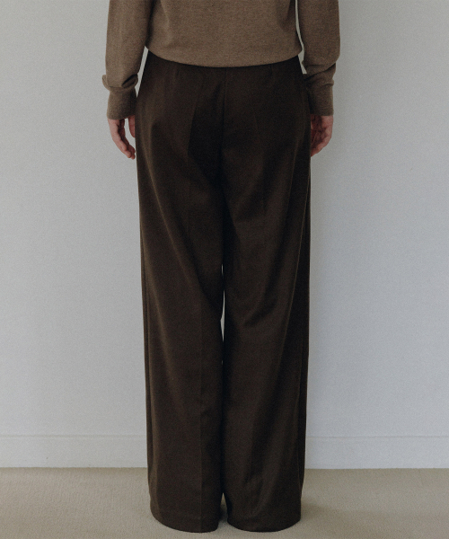 ANDNEEDS(アンドニーズ)の「Cleo combi slacks (brown)(その他パンツ・レディース・その他・SMALL/MEDIUM)」の4枚目の写真