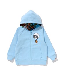 A BATHING APE | BABY MILO PATTERN REVERSIBLE ZIP HOODIE(パーカー)