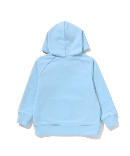 BABY MILO PATTERN REVERSIBLE ZIP HOODIE（パーカー）｜A BATHING APE