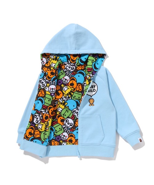 A BATHING APE（アベイシングエイプ）の「BABY MILO PATTERN