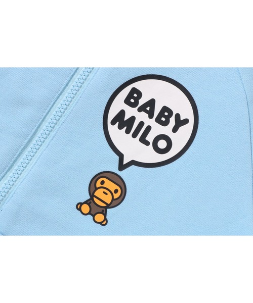A BATHING APE（アベイシングエイプ）の「BABY MILO PATTERN